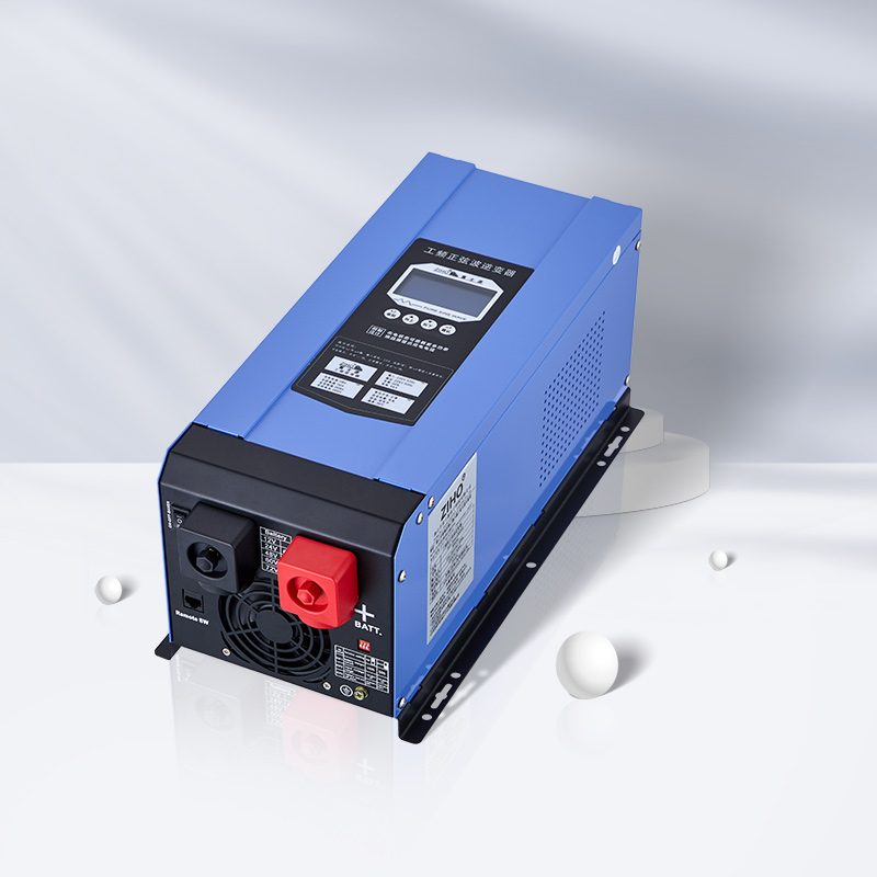 12V 24V 48V1KW-3KW Minicíocht Cumhachta Sín Inverter Sín