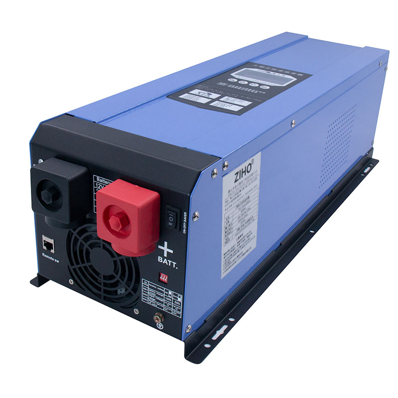 Inverter Sine Wave Minicíocht 24V 6000W