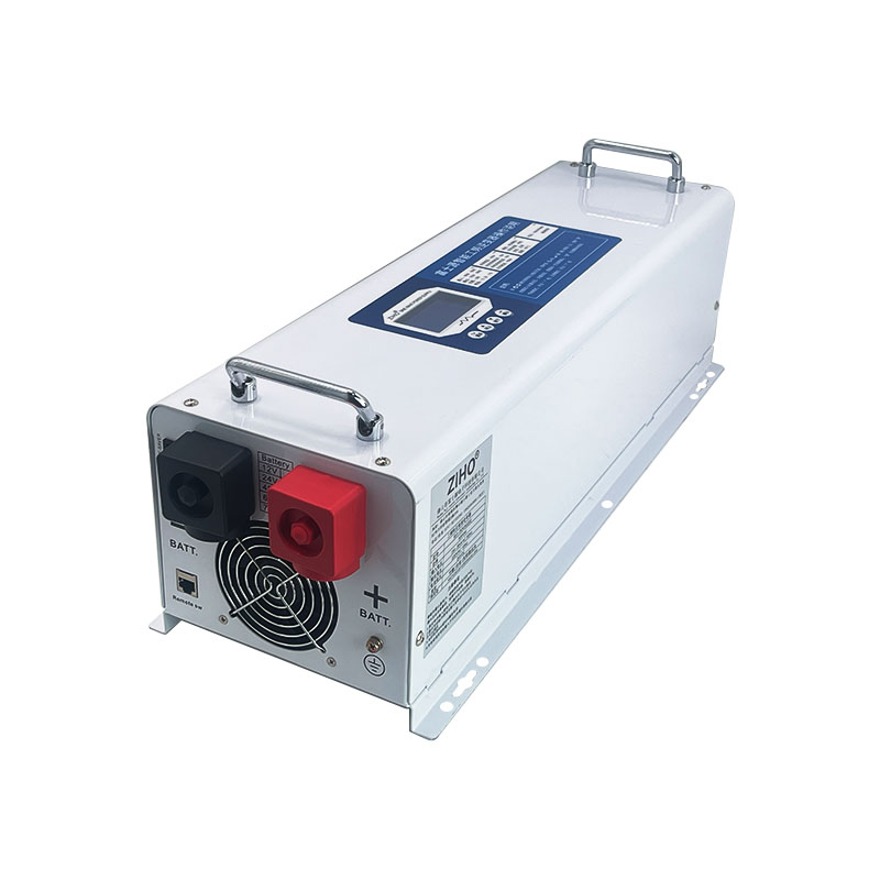 Inverter Minicíocht Tionscail 24V 6000W