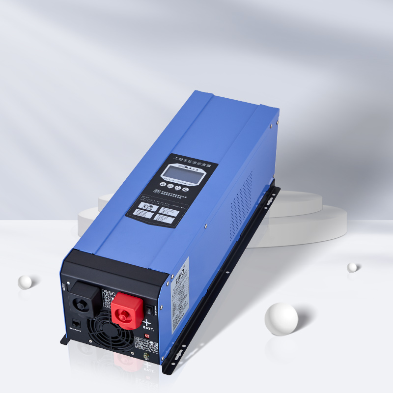 24V4KW-8KW Minicíocht Cumhachta Sín Inverter Sín